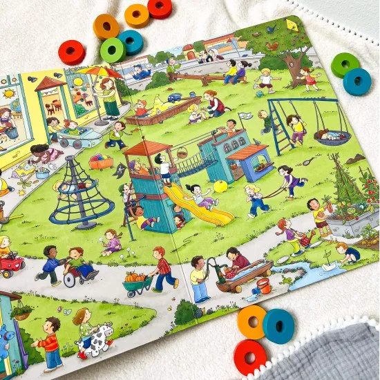 Veľká knižka ŠKÔLKA pre malých rozprávačov