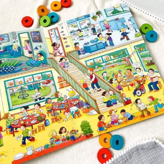 Veľká knižka ŠKÔLKA pre malých rozprávačov