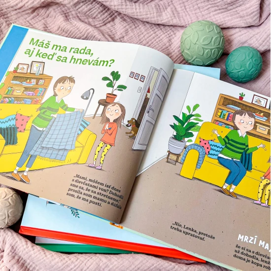 Mami, oci, ľúbte ma