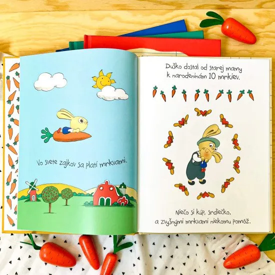 Ako sa Zajkovci učili deliť sa