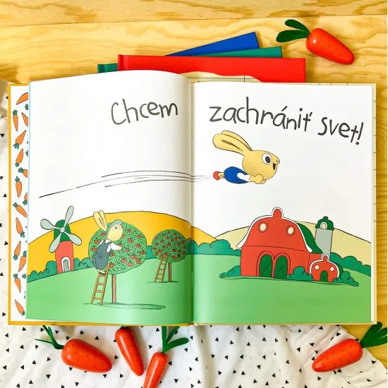 Ako sa Zajkovci učili deliť sa