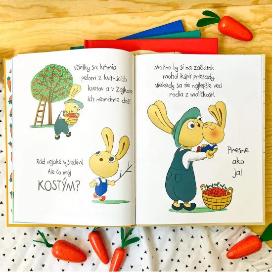 Ako sa Zajkovci učili deliť sa