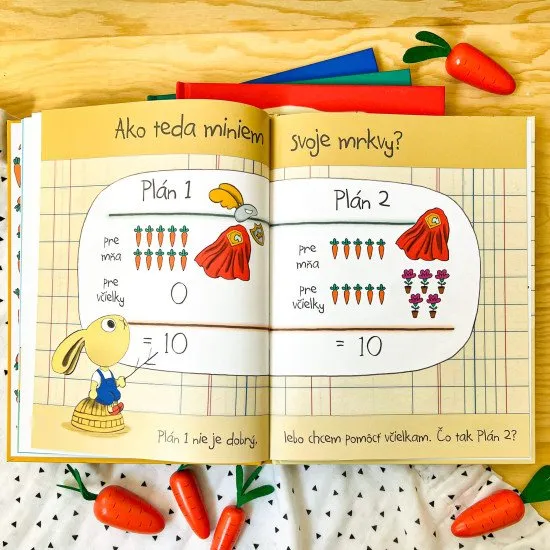 Ako sa Zajkovci učili deliť sa