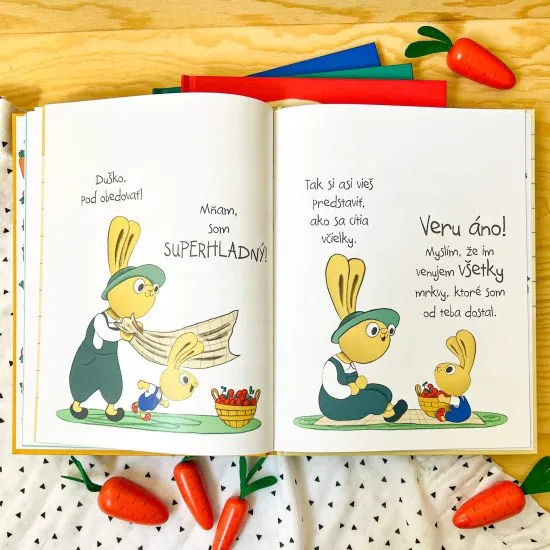 Ako sa Zajkovci učili deliť sa