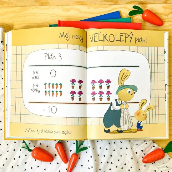 Ako sa Zajkovci učili deliť sa