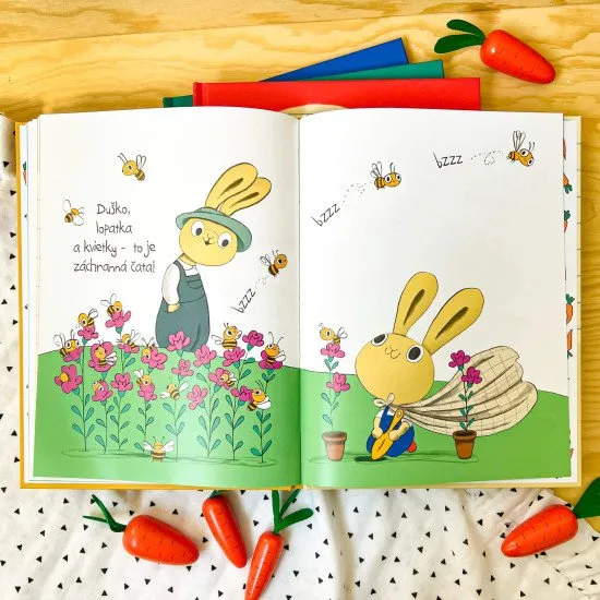 Ako sa Zajkovci učili deliť sa