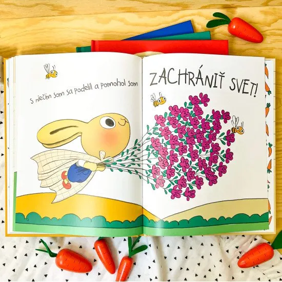 Ako sa Zajkovci učili deliť sa