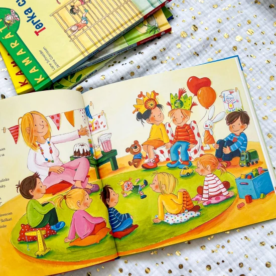 Kubko oslavuje narodeniny - tvrdá väzba