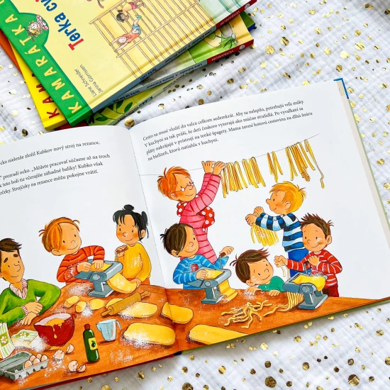 Kubko oslavuje narodeniny - tvrdá väzba