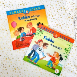 Kubko oslavuje narodeniny - tvrdá väzba