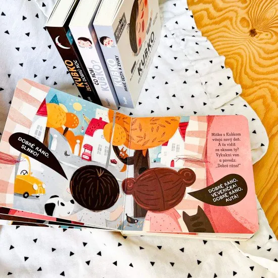 Kubko želá dobré ráno