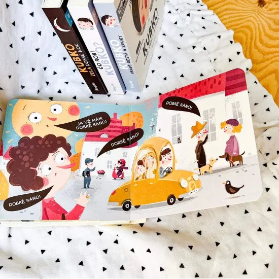 Kubko želá dobré ráno