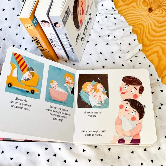 Kubko želá dobrú noc