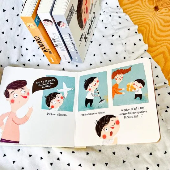 Kubko želá dobrú noc