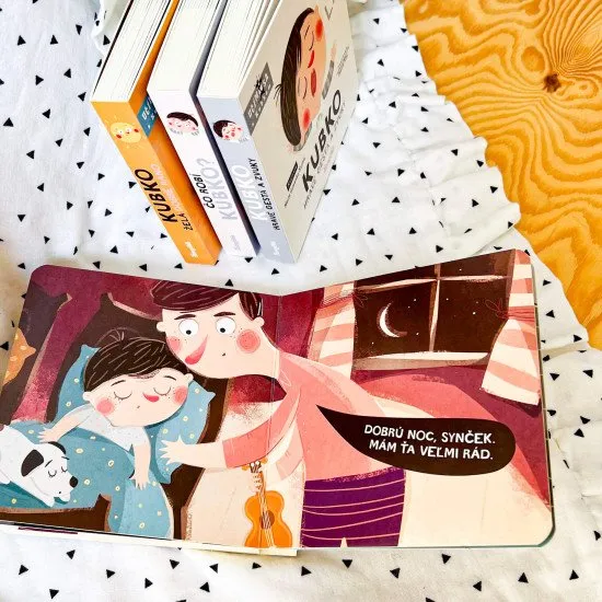 Kubko želá dobrú noc