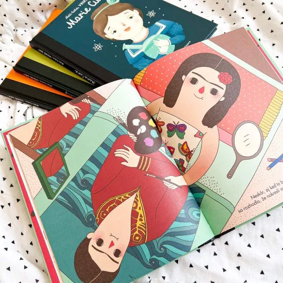 Frida Kahlo - Malí ľudia, veľké sny