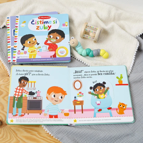 Už žiadne cumlíky - Veľký pokrok