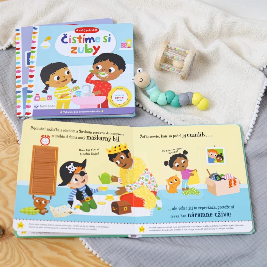 Už žiadne cumlíky - Veľký pokrok