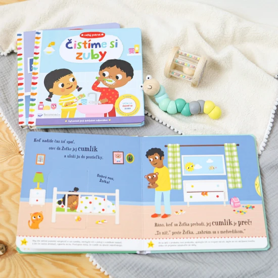 Už žiadne cumlíky - Veľký pokrok