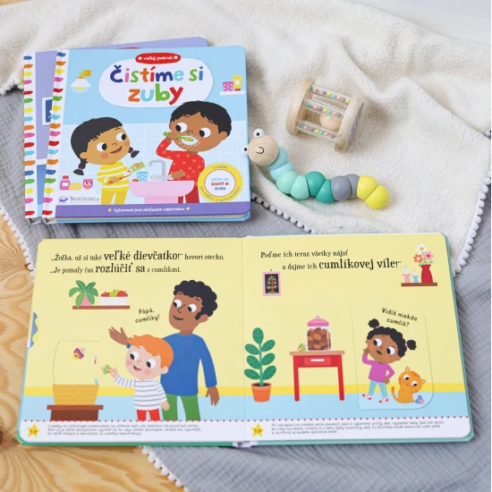 Už žiadne cumlíky - Veľký pokrok