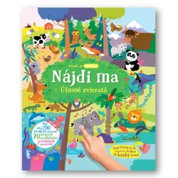 Nájdi ma - Úžasné zvieratá