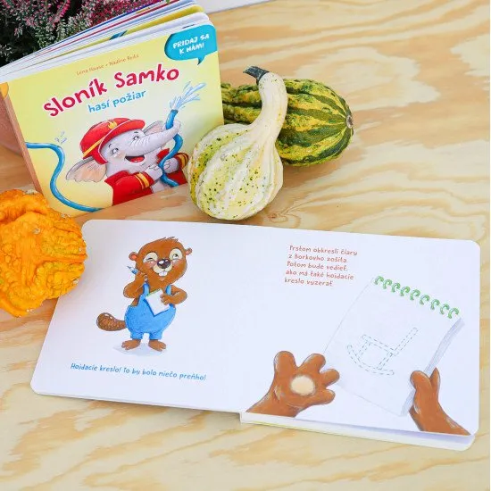 Bobrík Borko majstruje