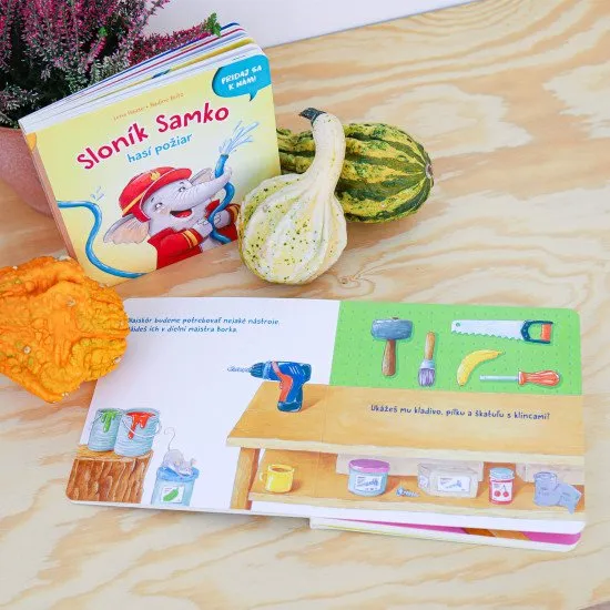 Bobrík Borko majstruje