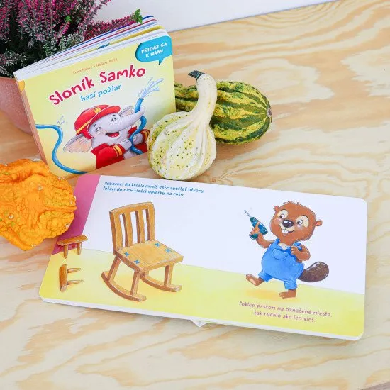 Bobrík Borko majstruje