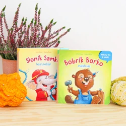 Bobrík Borko majstruje