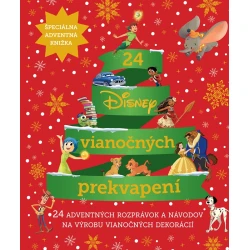24 Disney vianočných prekvapení