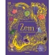 Ilustrácia sopky, vodopádu a búrky, zachytávajúca rozmanité podivuhodnosti našej planéty od zemského jadra po oblohu.