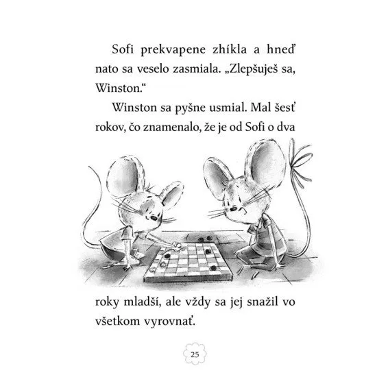 Myška Sofi a žabka Henka hľadajú smaragdové bobuľky v Temnej húštine, kde sa nečakane stratia.