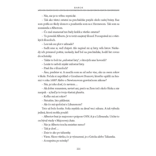 Sofiin svet: Kniha, ktorá vás naučí premýšľať inak