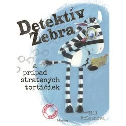 Detektív Zebra a prípad stratených tortičiek