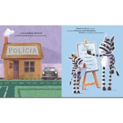 Detektív Zebra a prípad stratených tortičiek