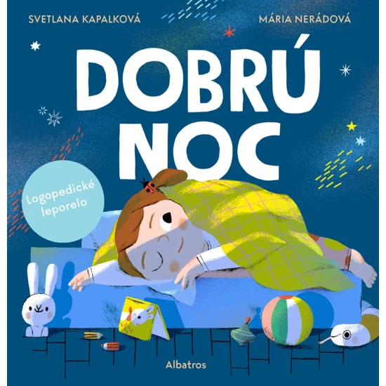 Knižka na dobrú noc, ktorá pomáha s rečou