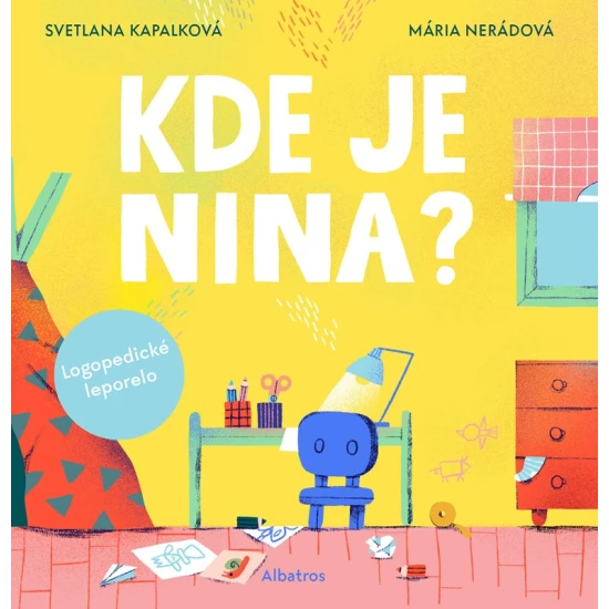 Kde je Nina? Hravé hľadanie pre najmenších