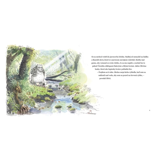 Vlčie modré tajomstvo