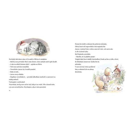 Vlčie modré tajomstvo