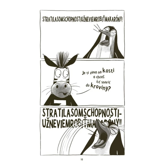 Strašne zúfalé trio 2 Deň bez syrových makarónov