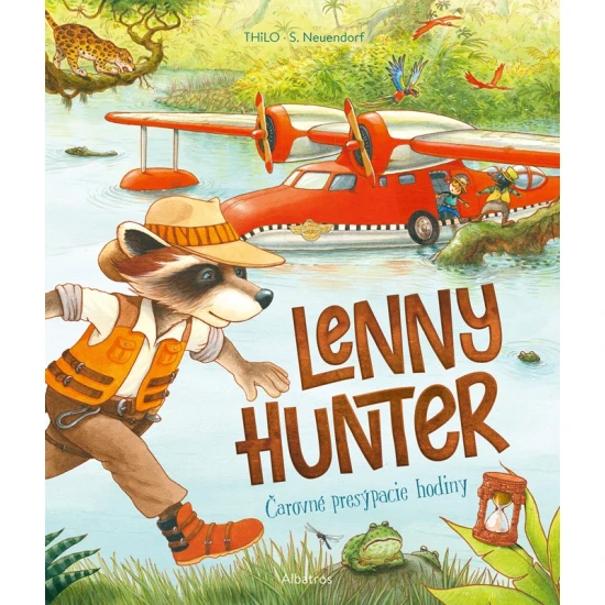 Lenny Hunter Čarovné presýpacie hodiny (THiLO) Lenny Hunter Čarovné presýpacie hodiny – kniha pre deti