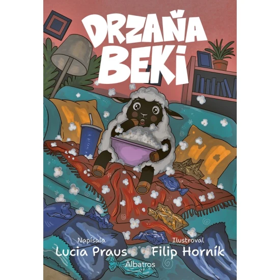 Drzaňa Beki – kniha pre deti