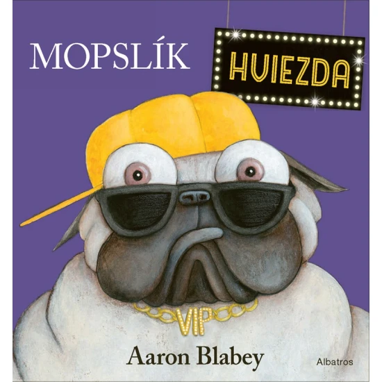 Mopslík Hviezda – kniha pre deti