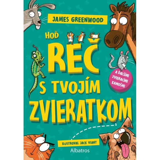 Hoď reč s tvojím zvieratkom... – kniha pre deti