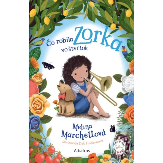 Čo robila Zorka vo štvrtok – kniha pre deti