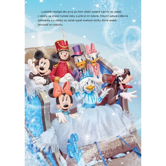 Užite si slávnostnú atmosféru s malým myšiakom a jeho kamarátmi.