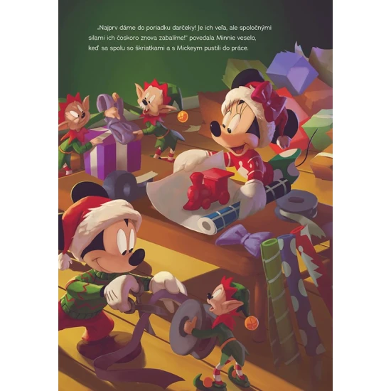 Užite si slávnostnú atmosféru s malým myšiakom a jeho kamarátmi.
