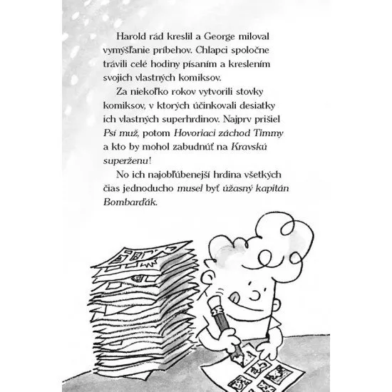 Hrdina so psou hlavou sa predstavuje vo svetovo preslávenom komikse!