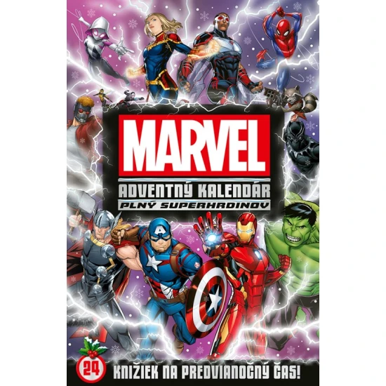 Marvel - Adventný kalendár plný superhrdinov. Ten najlepší predvianočný darček pre každého fanúšika Marvel!