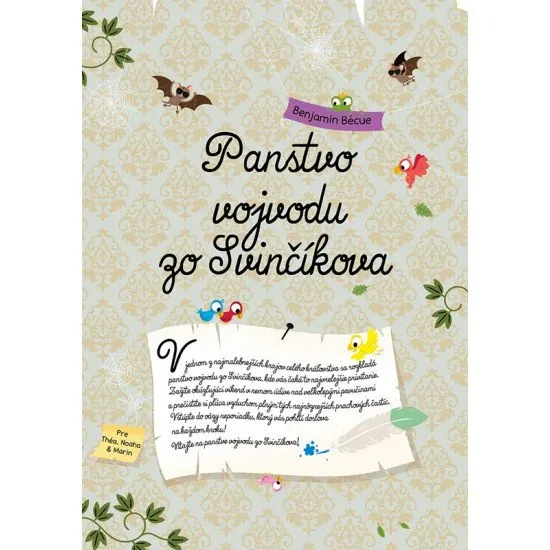 Panstvo vojvodu zo Svinčíkova. Máš bystré oči? Nájdi v tomto neporiadku ukryté predmety.